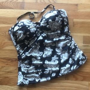 *NEVER WORN* Merona Tankini